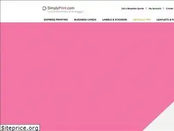 Sites similar to simplyprint.com