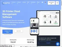 Sites similar to simplyprint.io
