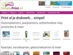 Sites similar to simplyprint.nl