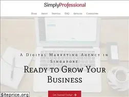Sites similar to simplyprofessional.com.sg