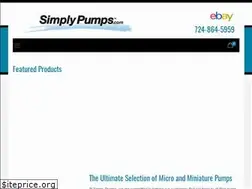 Sites similar to simplypumps.com