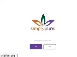 Sites similar to simplypure.com