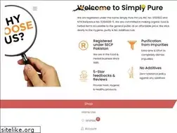 Sites similar to simplypure.pk