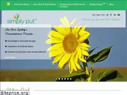 Sites similar to simplyputllc.com