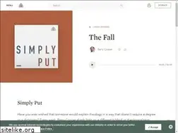 Sites similar to simplyputpodcast.com
