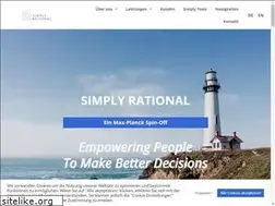 Sites similar to simplyrational.de
