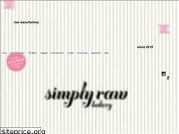 Sites similar to simplyrawbakery.at
