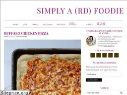 Sites similar to simplyrdfoodie.com