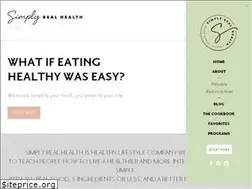 Sites similar to simplyrealhealth.com