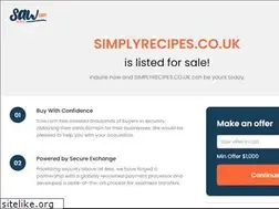 Sites similar to simplyrecipes.co.uk