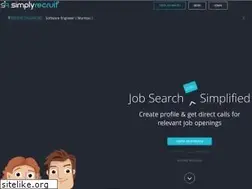 Sites similar to simplyrecruit.in