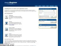 Sites similar to simplyregister.net