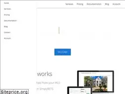 Sites similar to simplyrets.com