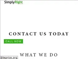 Sites similar to simplyrightinc.com