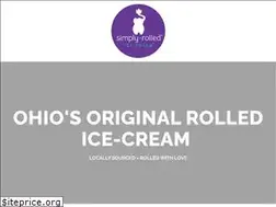 Sites similar to simplyrolledicecream.com