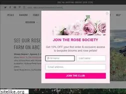 Sites similar to simplyrosepetals.com.au