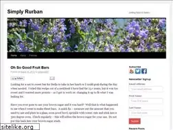 Sites similar to simplyrurban.com