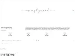 Sites similar to simplysaidphotography.com
