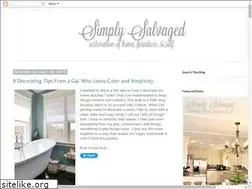 Sites similar to simplysalvagedrestoration.com