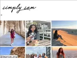 Sites similar to simplysam.co