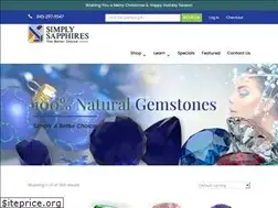 Sites similar to simplysapphires.com