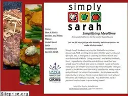 Sites similar to simplysarahnashville.com