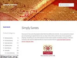 Sites similar to simplysarees.com.au