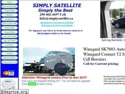 Sites similar to simplysatellite.ca