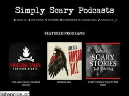 Sites similar to simplyscarypodcast.com