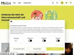Sites similar to simplyscience.ch