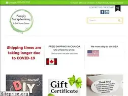 Sites similar to simplyscrapbook.ca