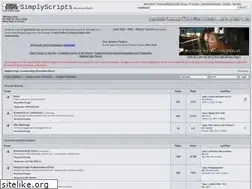 Sites similar to simplyscripts.net