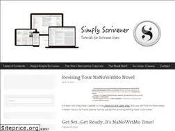 Sites similar to simplyscrivener.com