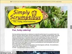 Sites similar to simplyscrumptious.catering