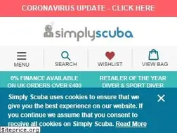 Sites similar to simplyscuba.com