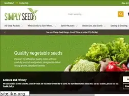 Sites similar to simplyseed.co.uk