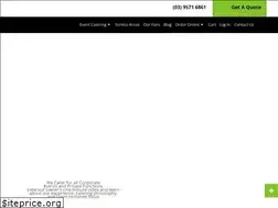 Sites similar to simplysensationalcatering.com.au