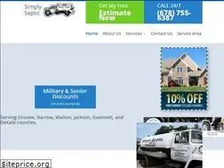Sites similar to simplysepticservices.com
