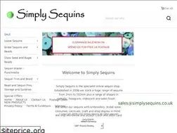 Sites similar to simplysequins.co.uk