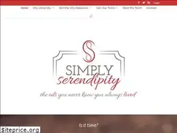 Sites similar to simplyserendipitycentral.com