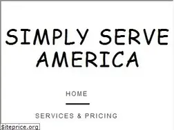 Sites similar to simplyserveamerica.com