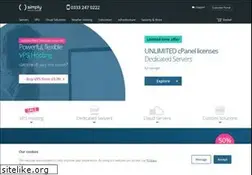 Sites similar to simplyservers.com