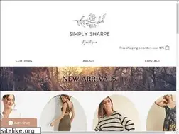Sites similar to simplysharpeboutique.com