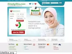 Sites similar to simplyshia.com
