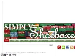 Sites similar to simplyshoeboxes.com