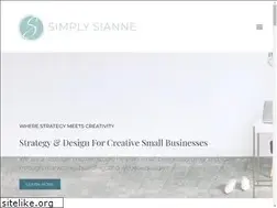 Sites similar to simplysianne.com
