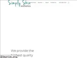 Sites similar to simplyskinwc.com