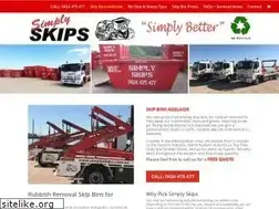 Sites similar to simplyskips.com.au