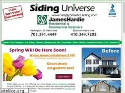 Sites similar to simplysmartersiding.com