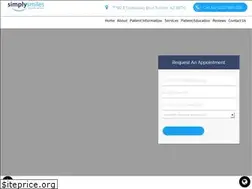 Sites similar to simplysmilesdentist.com